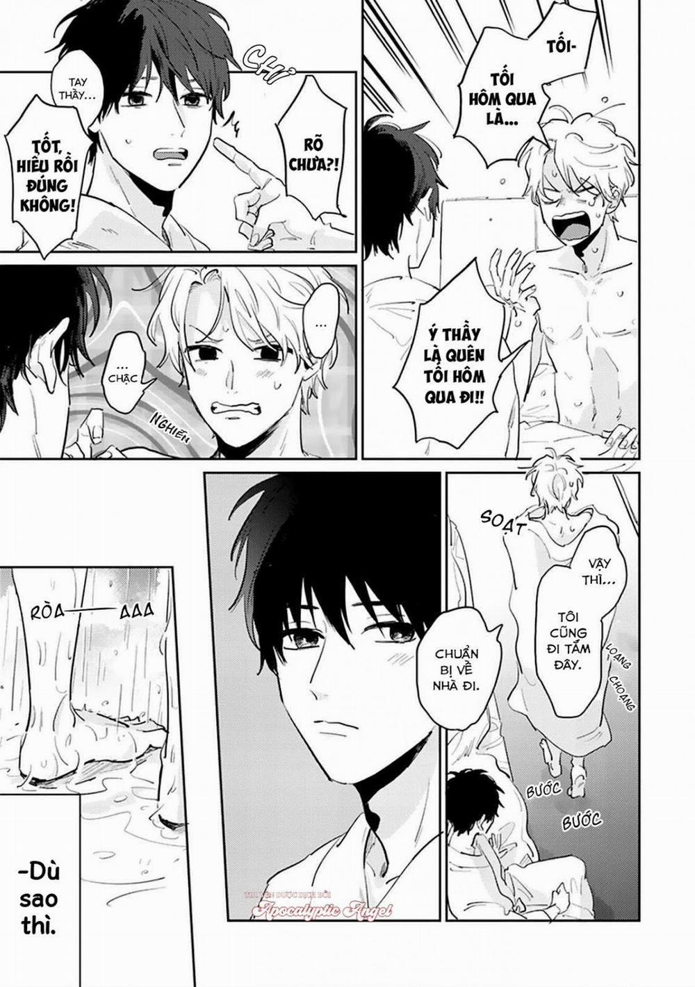 Người Thầy Dối Trá Và Cậu Bé Tự Sát 4 trang 13