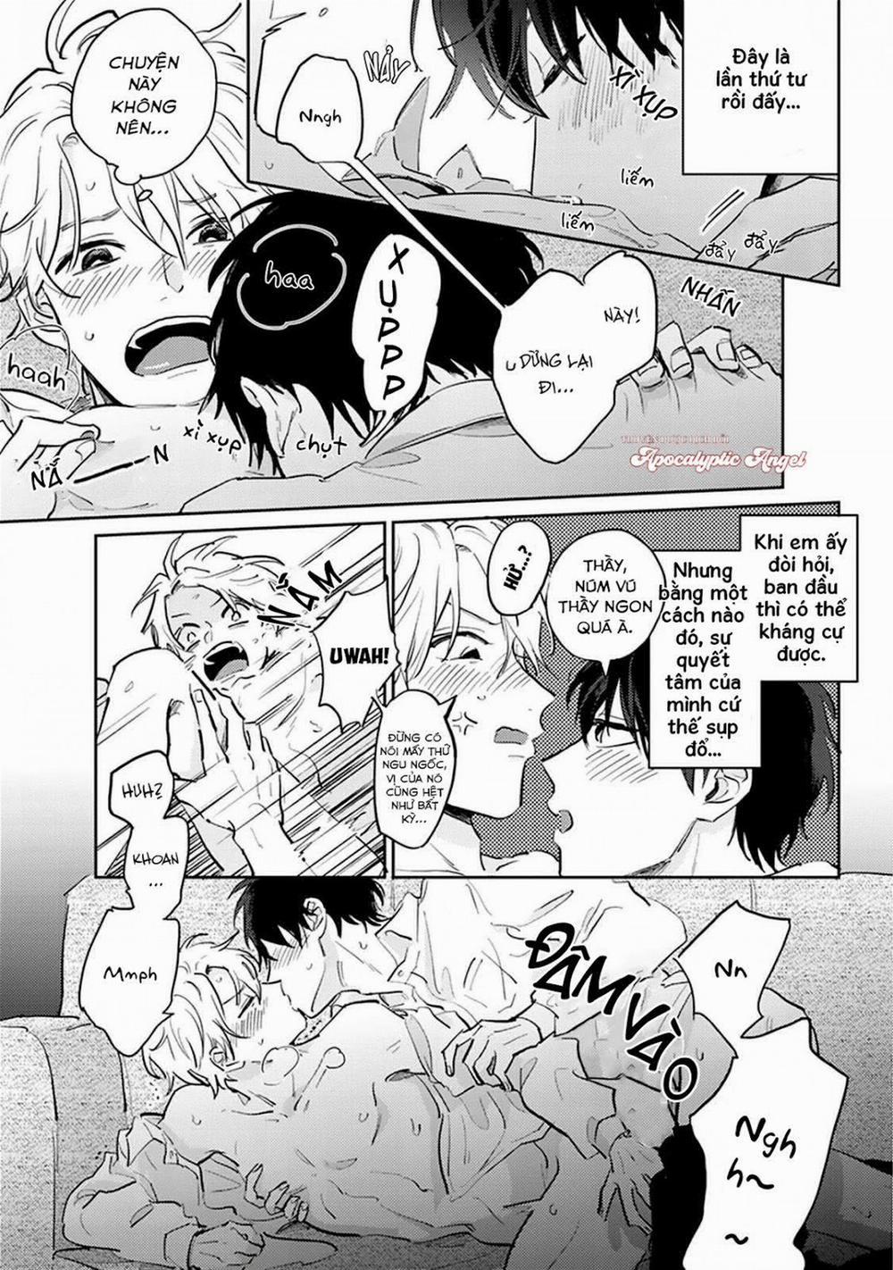 Người Thầy Dối Trá Và Cậu Bé Tự Sát 4 trang 15