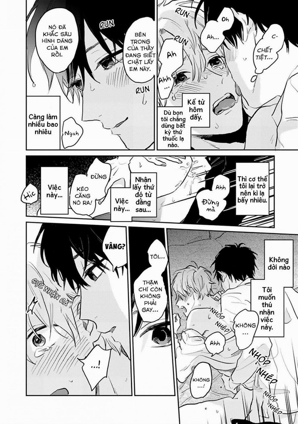 Người Thầy Dối Trá Và Cậu Bé Tự Sát 4 trang 16