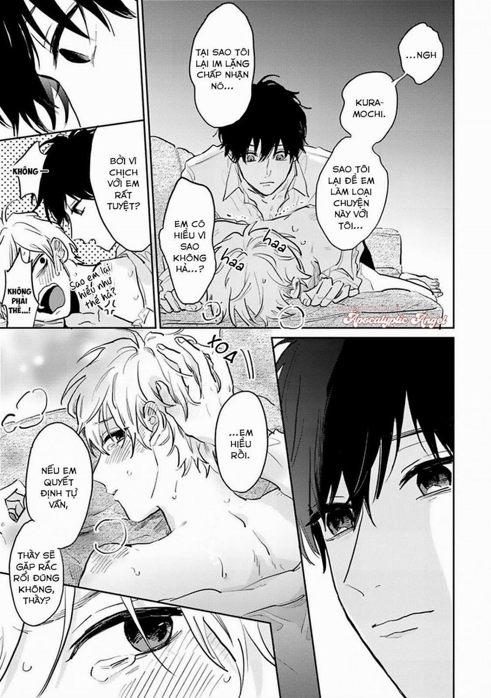 Người Thầy Dối Trá Và Cậu Bé Tự Sát 4 trang 17
