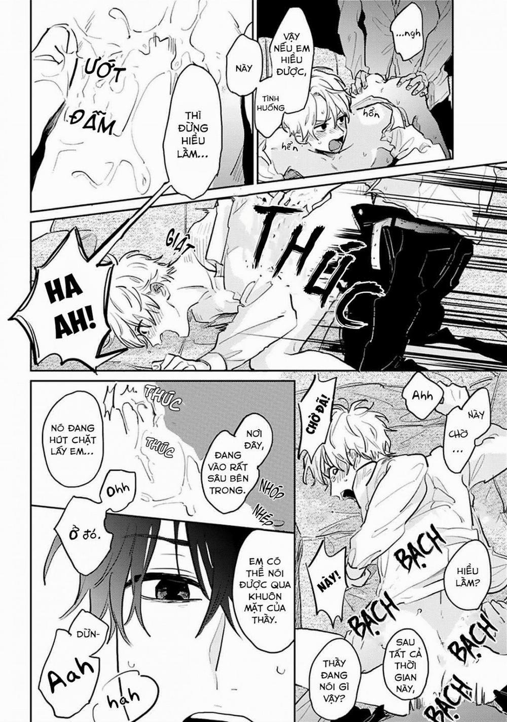 Người Thầy Dối Trá Và Cậu Bé Tự Sát 4 trang 18