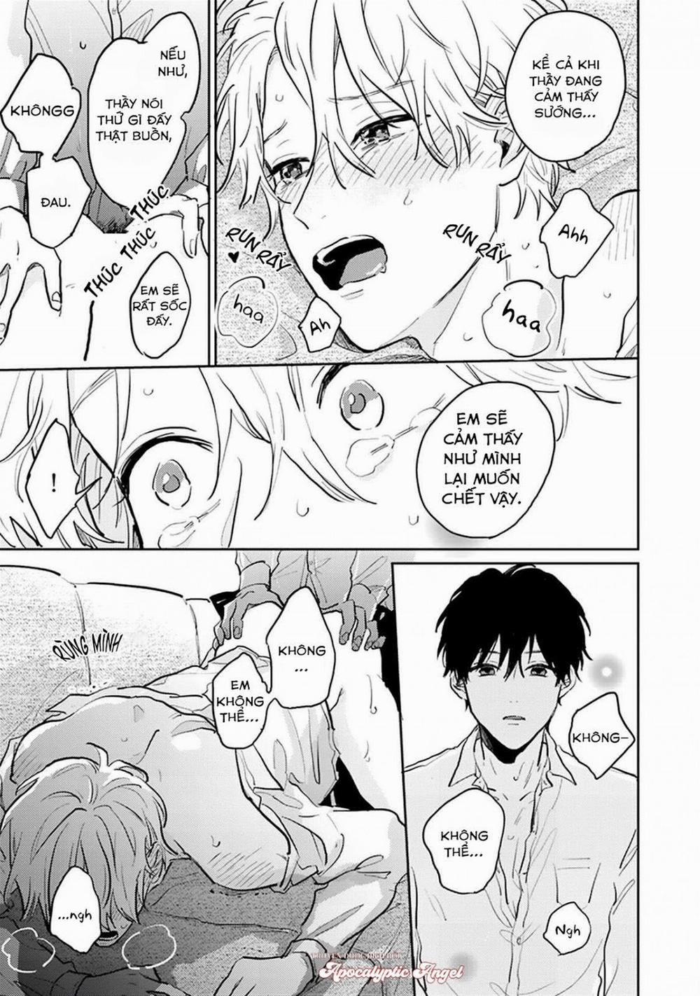 Người Thầy Dối Trá Và Cậu Bé Tự Sát 4 trang 19