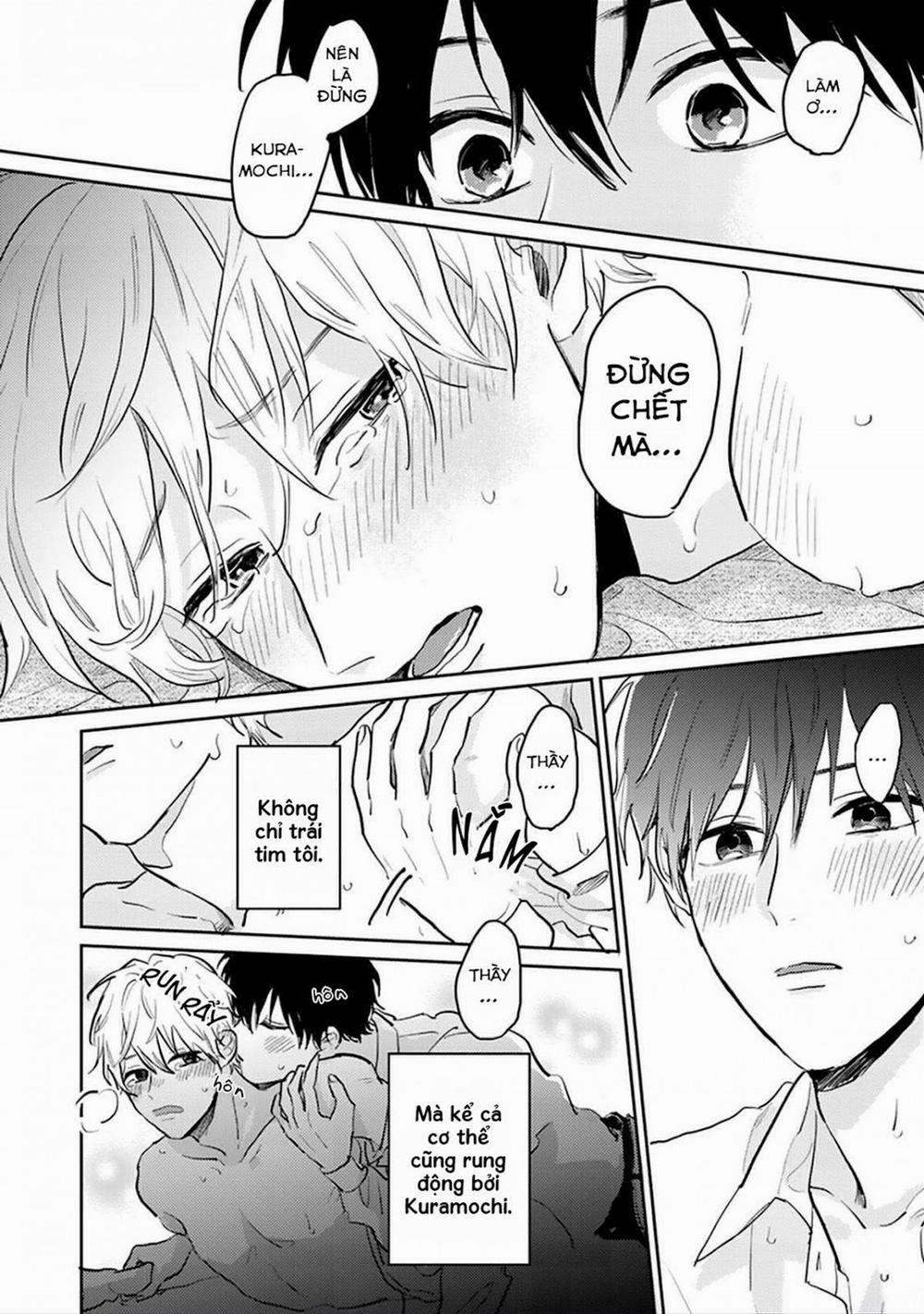 Người Thầy Dối Trá Và Cậu Bé Tự Sát 4 trang 20