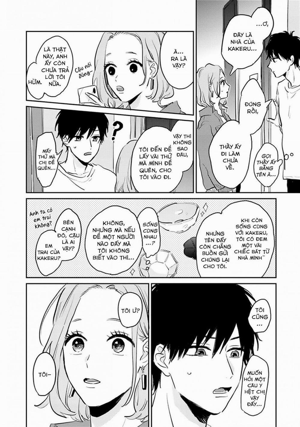 Người Thầy Dối Trá Và Cậu Bé Tự Sát 4 trang 26