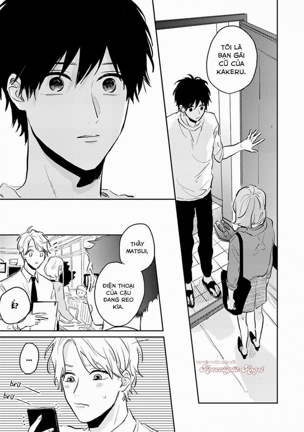 Người Thầy Dối Trá Và Cậu Bé Tự Sát 4 trang 27