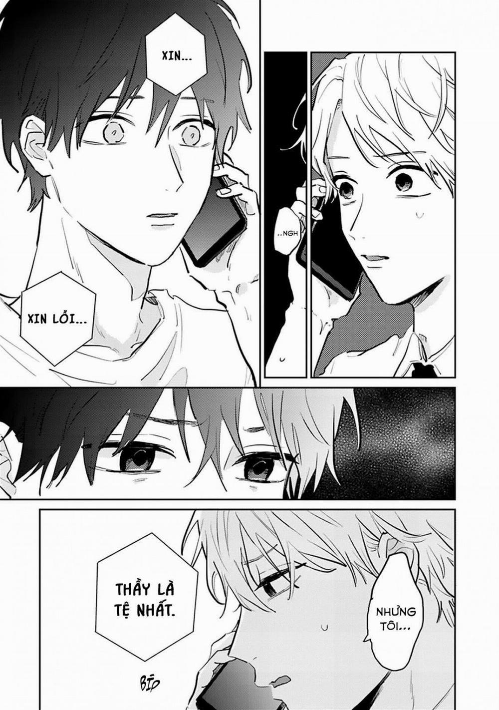 Người Thầy Dối Trá Và Cậu Bé Tự Sát 4 trang 30