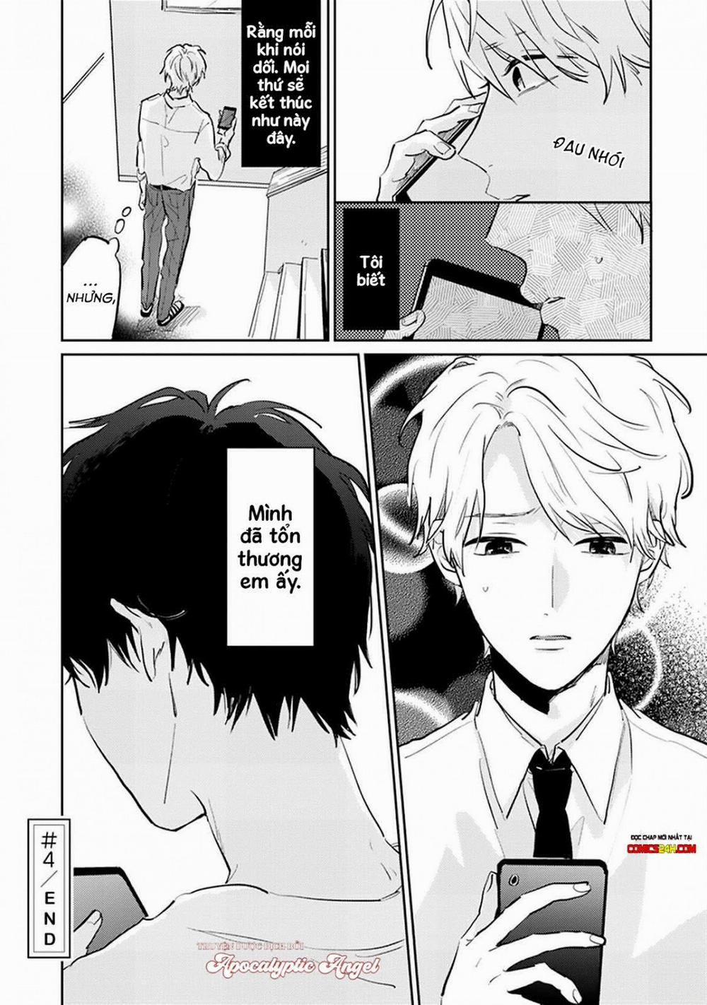 Người Thầy Dối Trá Và Cậu Bé Tự Sát 4 trang 31