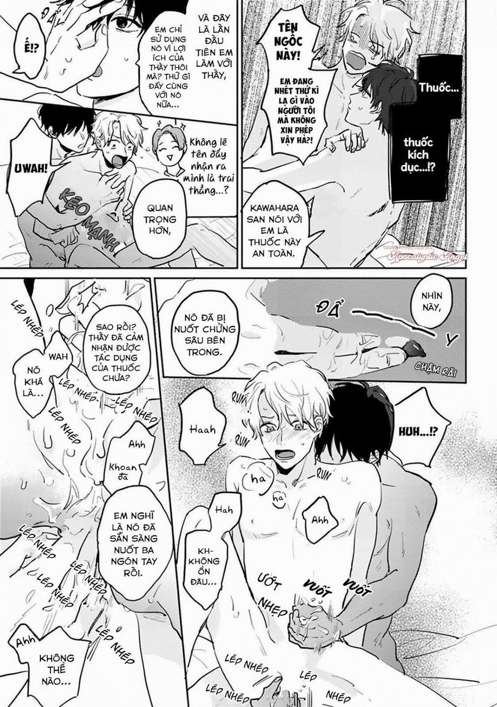 Người Thầy Dối Trá Và Cậu Bé Tự Sát 4 trang 7