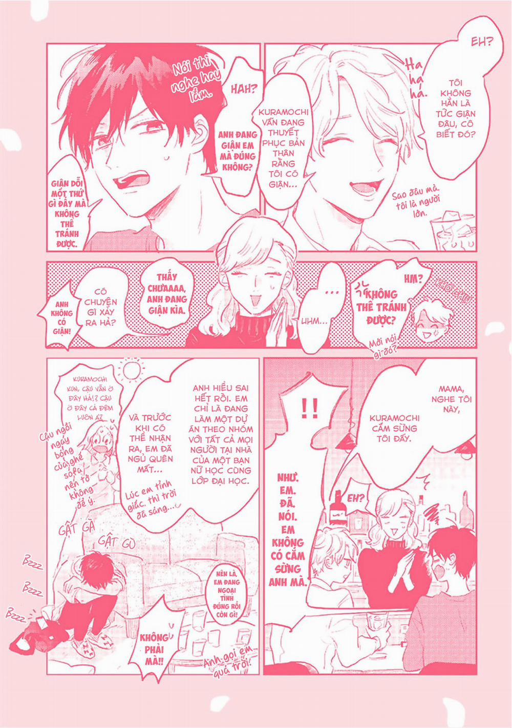 Người Thầy Dối Trá Và Cậu Bé Tự Sát 5.5 trang 12