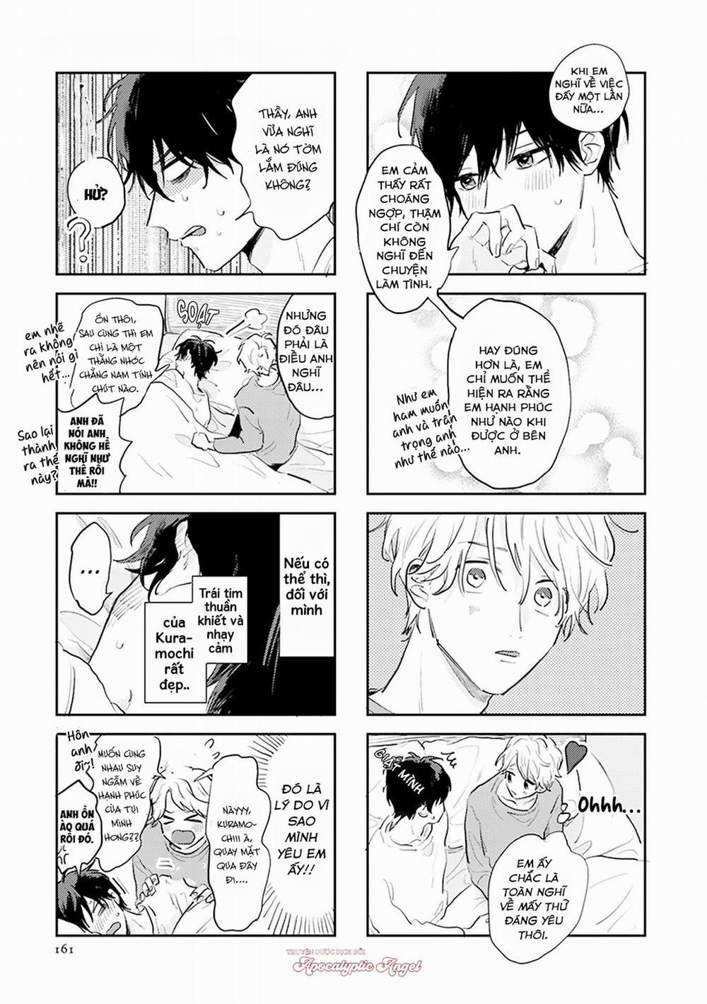 Người Thầy Dối Trá Và Cậu Bé Tự Sát 5.5 trang 3