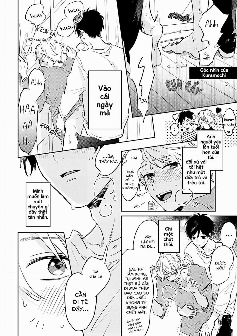 Người Thầy Dối Trá Và Cậu Bé Tự Sát 5.5 trang 8