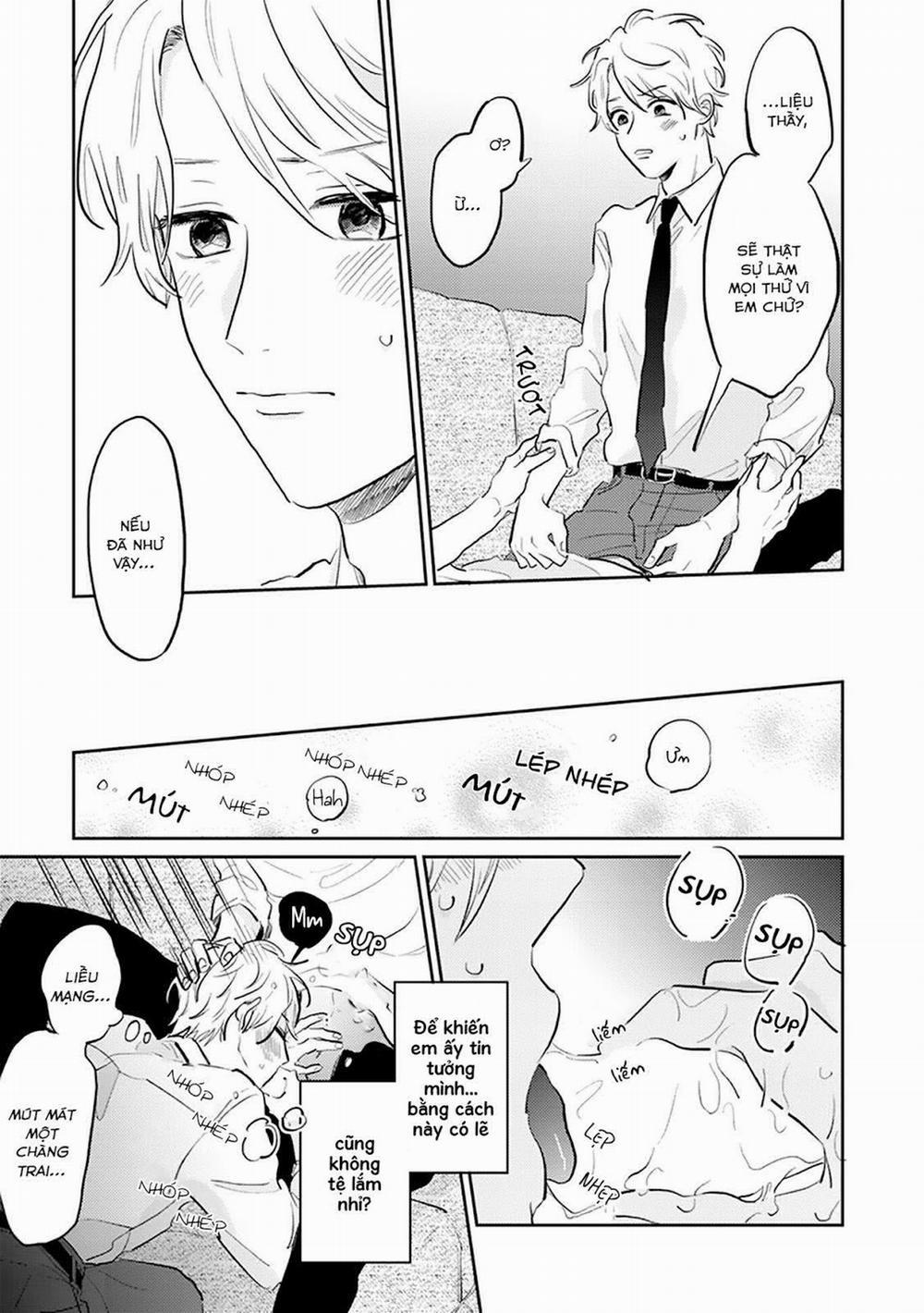 Người Thầy Dối Trá Và Cậu Bé Tự Sát 5 trang 10