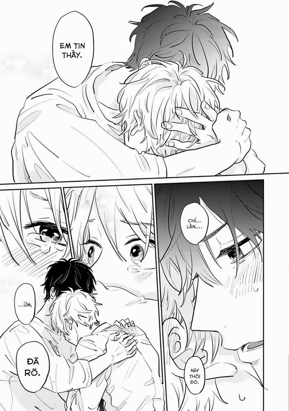 Người Thầy Dối Trá Và Cậu Bé Tự Sát 5 trang 14