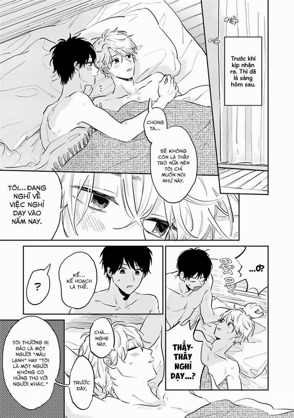 Người Thầy Dối Trá Và Cậu Bé Tự Sát 5 trang 16
