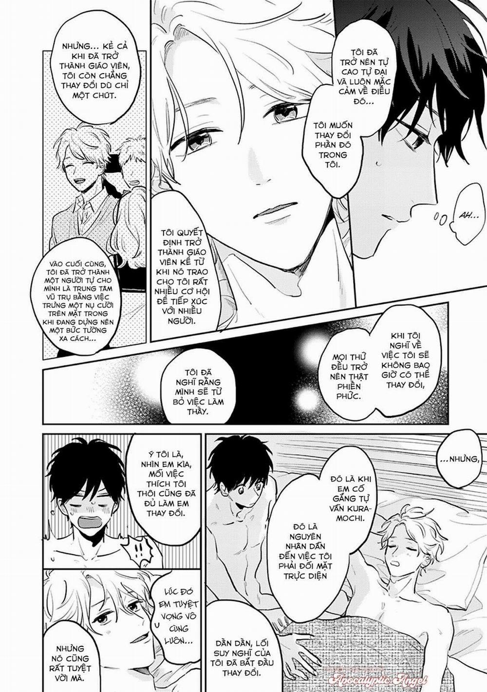 Người Thầy Dối Trá Và Cậu Bé Tự Sát 5 trang 17