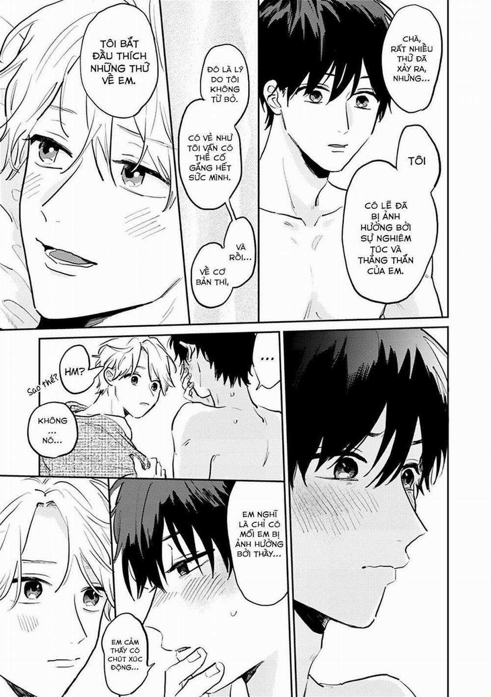Người Thầy Dối Trá Và Cậu Bé Tự Sát 5 trang 18