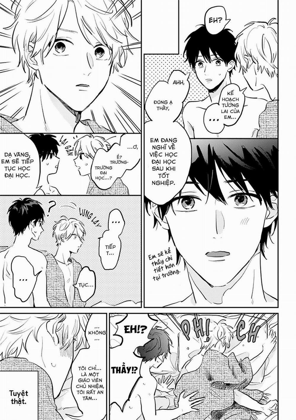 Người Thầy Dối Trá Và Cậu Bé Tự Sát 5 trang 20