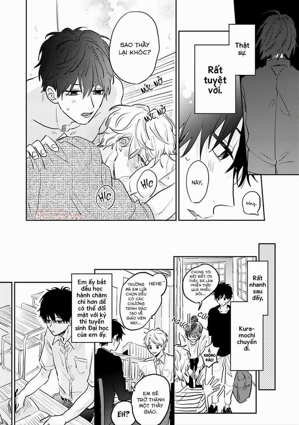 Người Thầy Dối Trá Và Cậu Bé Tự Sát 5 trang 21