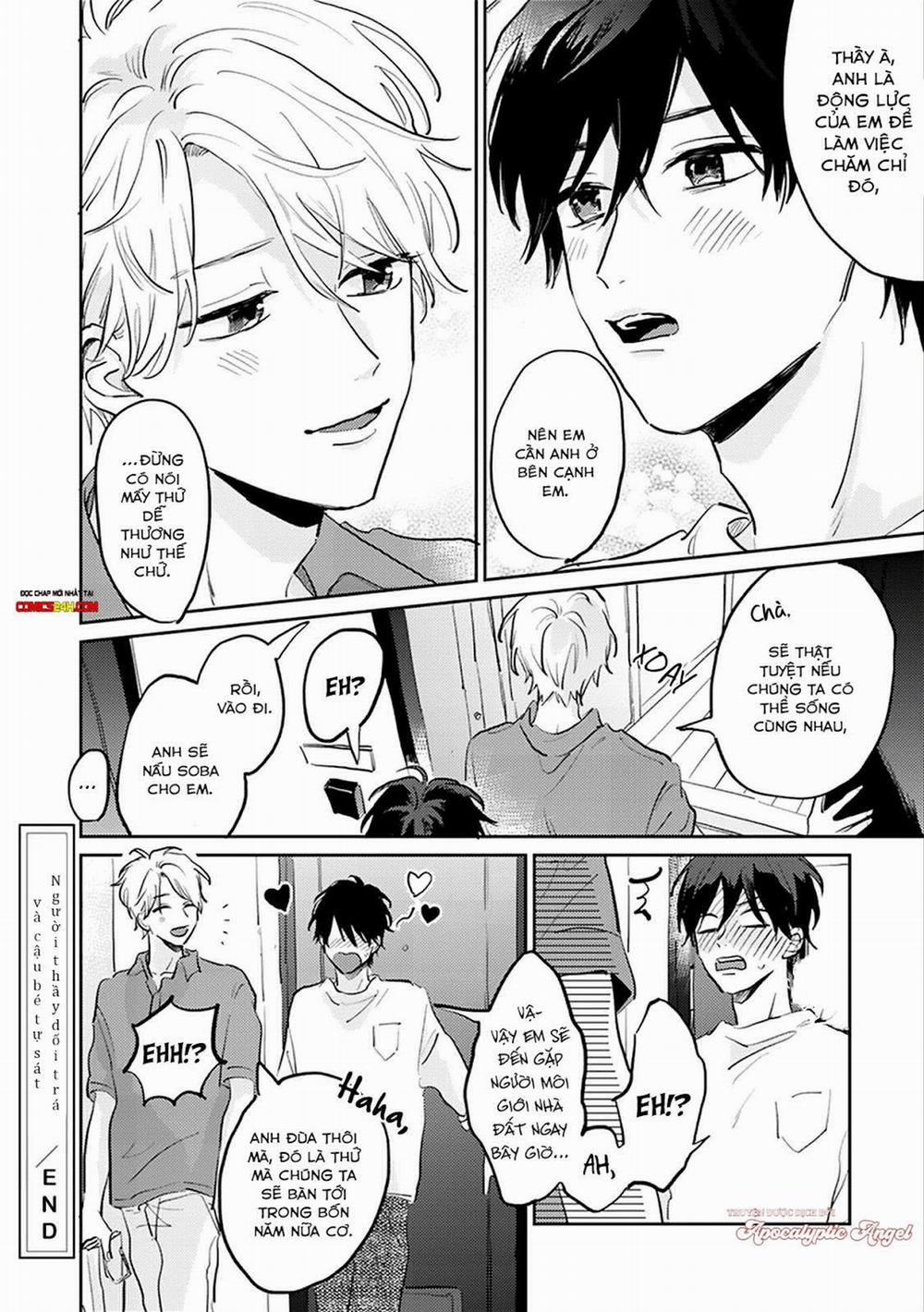 Người Thầy Dối Trá Và Cậu Bé Tự Sát 5 trang 23
