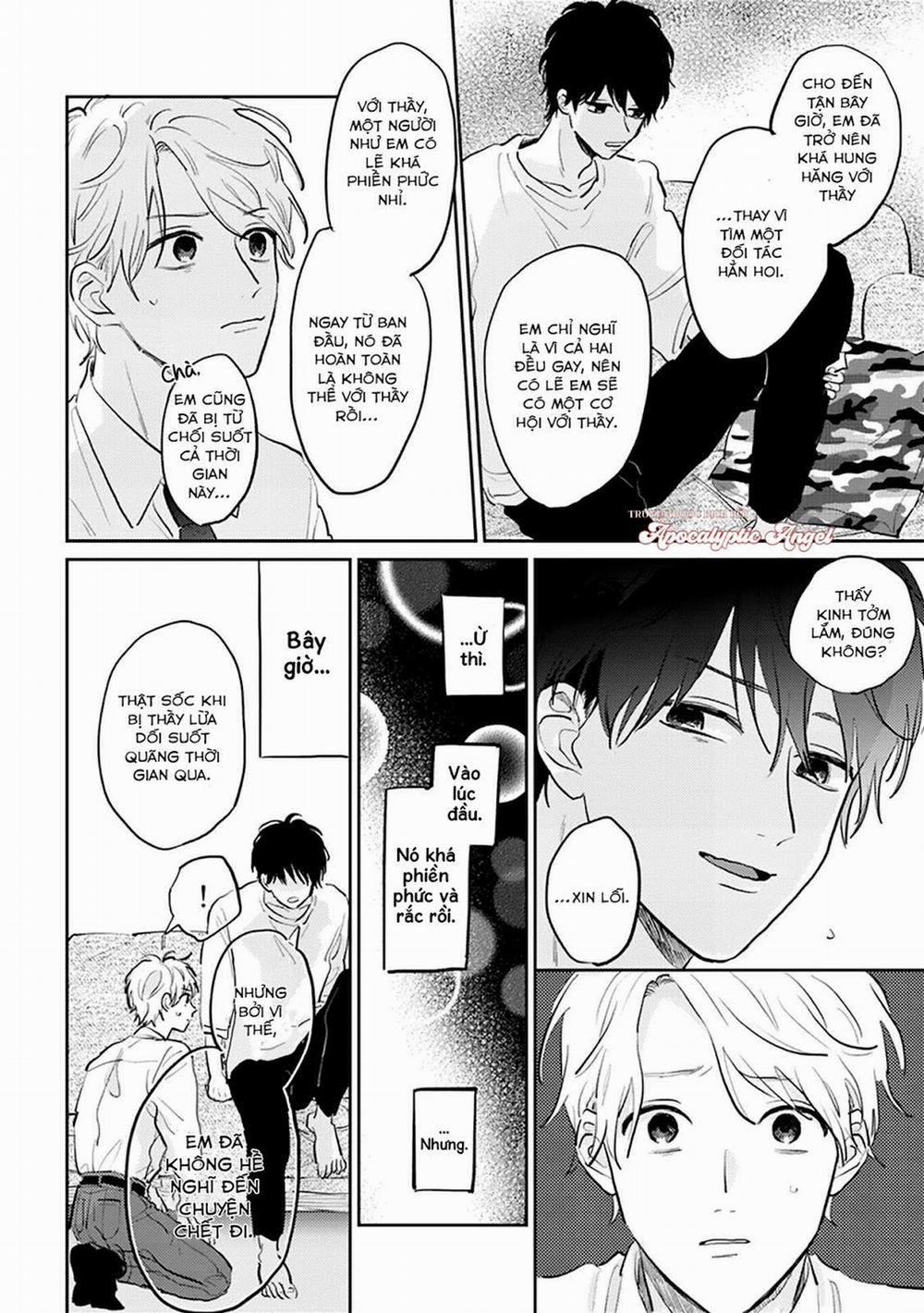 Người Thầy Dối Trá Và Cậu Bé Tự Sát 5 trang 3