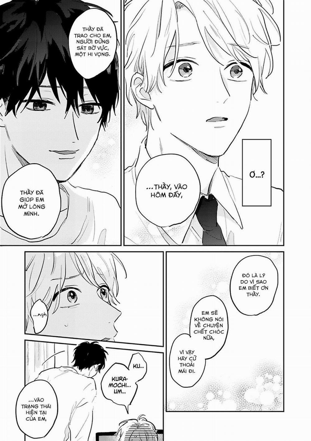 Người Thầy Dối Trá Và Cậu Bé Tự Sát 5 trang 4