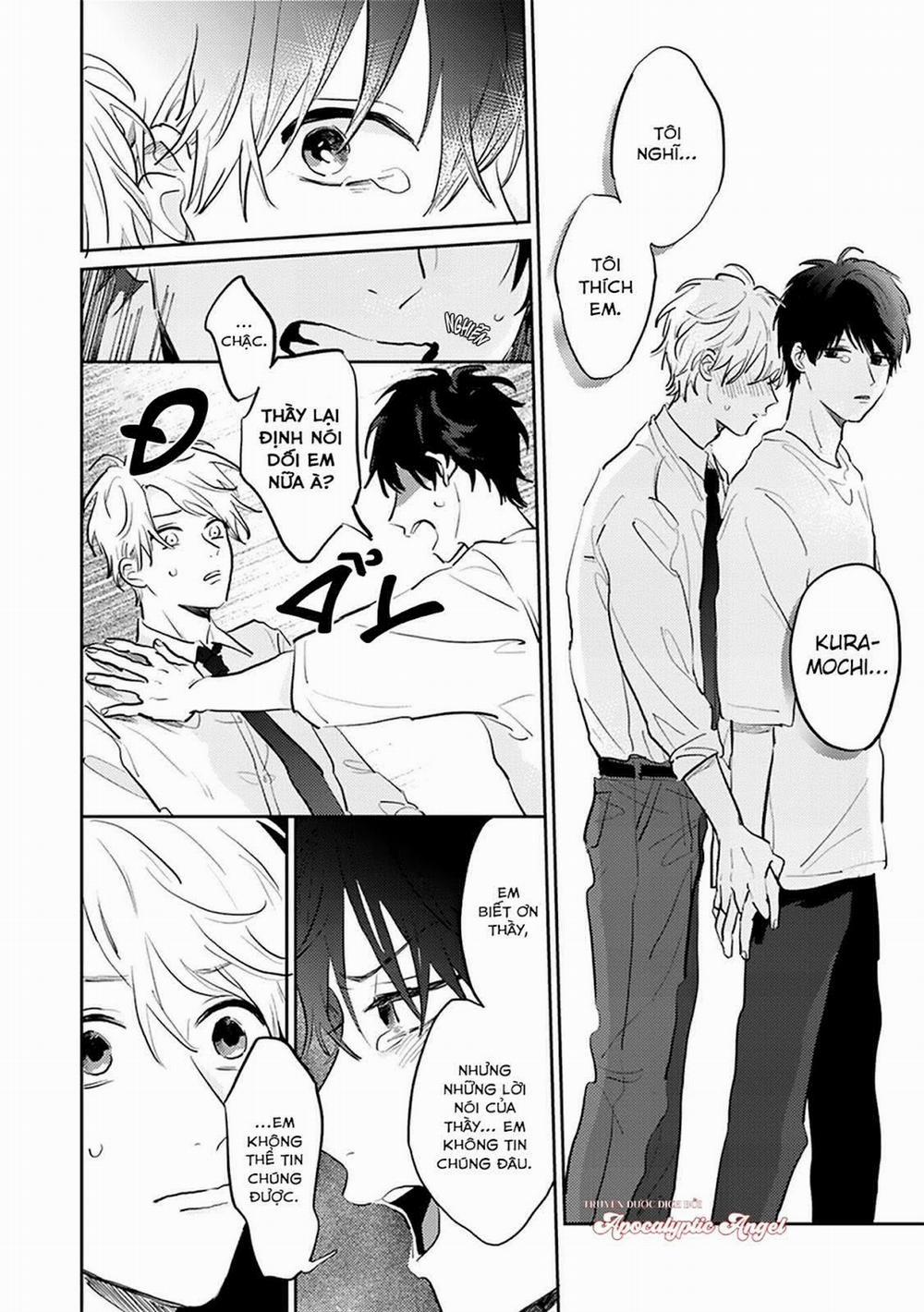 Người Thầy Dối Trá Và Cậu Bé Tự Sát 5 trang 7
