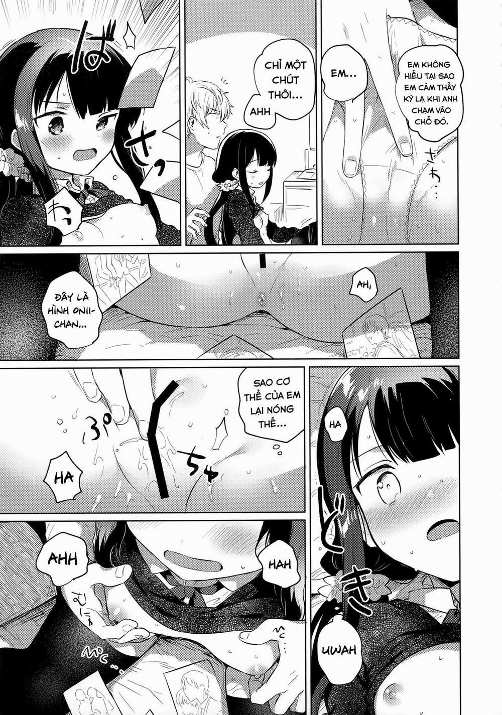 Người thay thế Onii-chan Oneshot trang 10