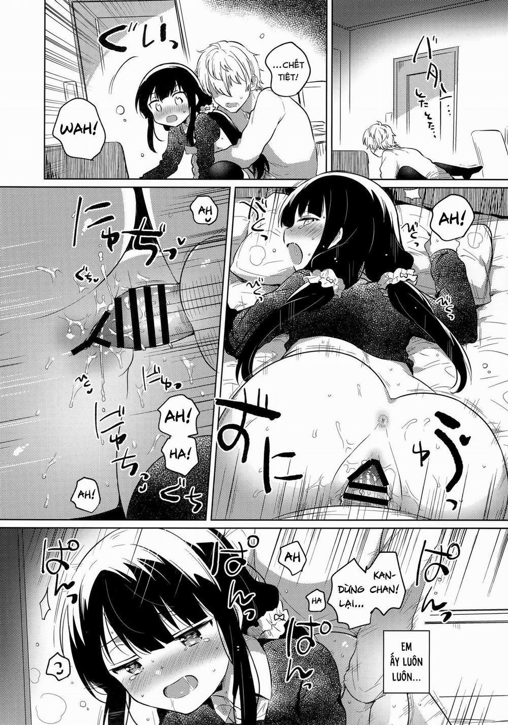 Người thay thế Onii-chan Oneshot trang 17