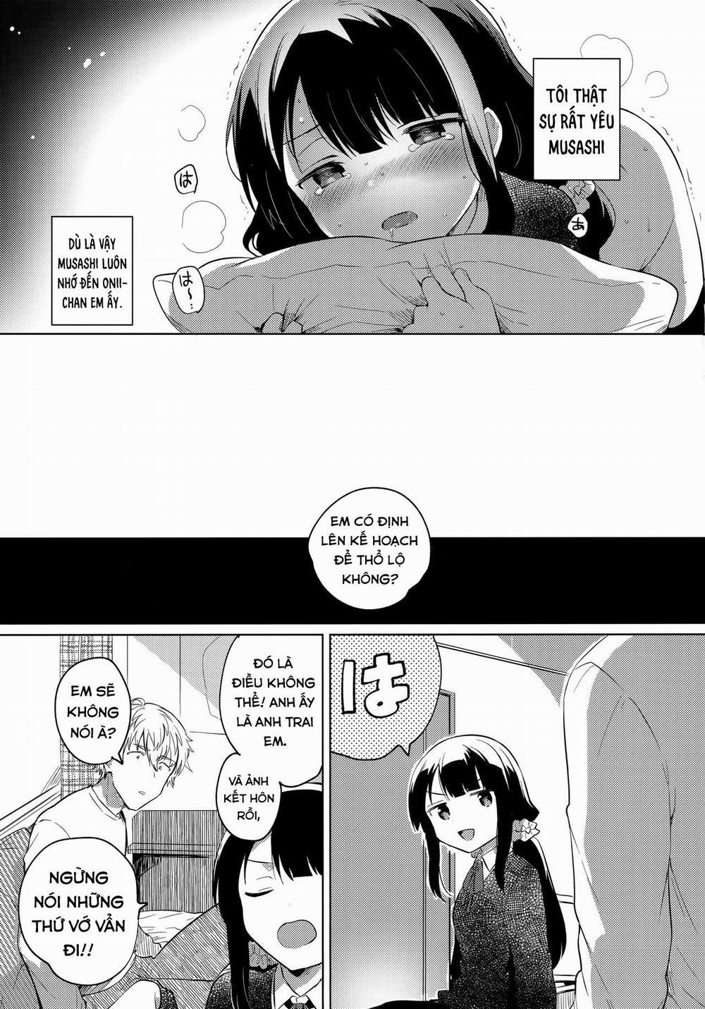 Người thay thế Onii-chan Oneshot trang 20