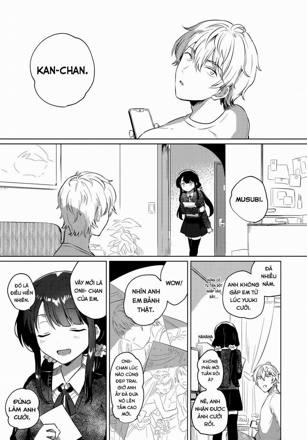 Người thay thế Onii-chan Oneshot trang 3