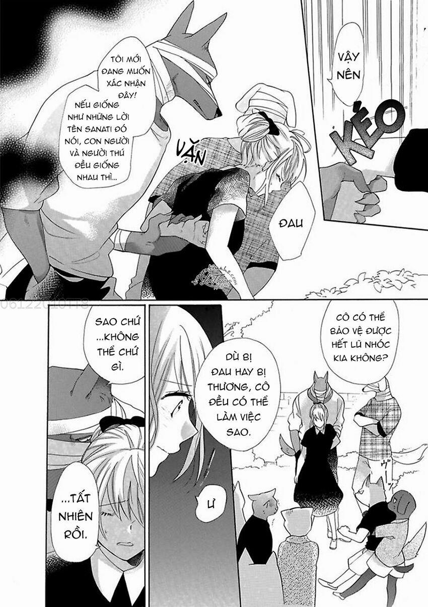 Người Thú Và Hana-Chan 10 trang 15