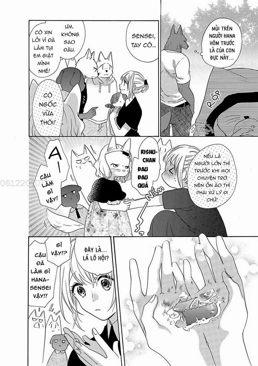 Người Thú Và Hana-Chan 10 trang 19