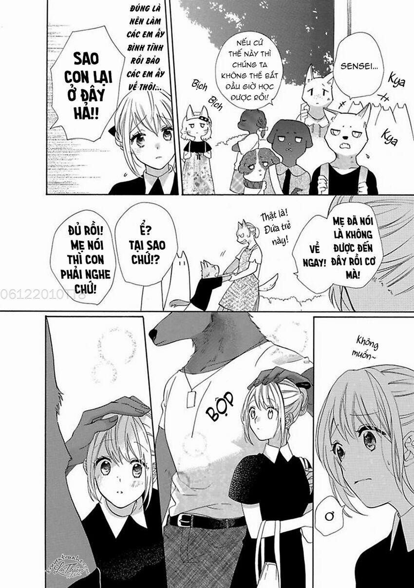 Người Thú Và Hana-Chan 10 trang 5