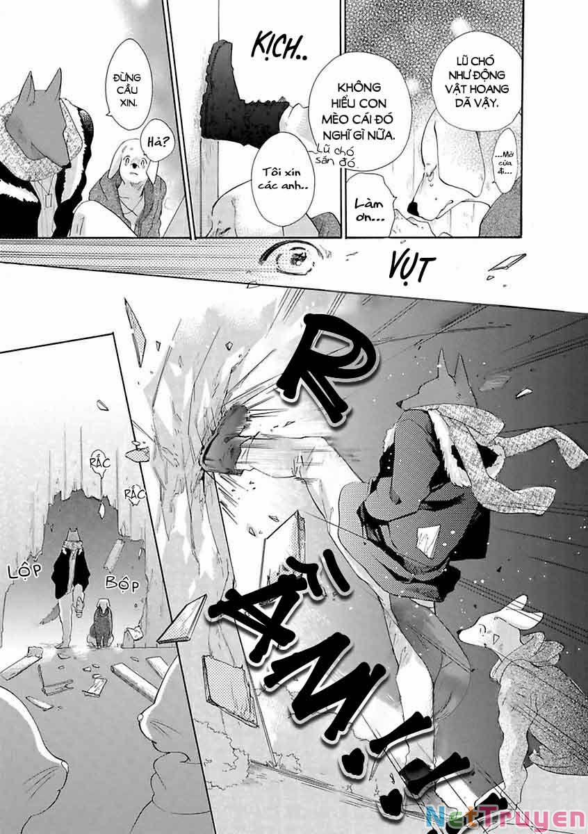 Người Thú Và Hana-Chan 12 trang 10