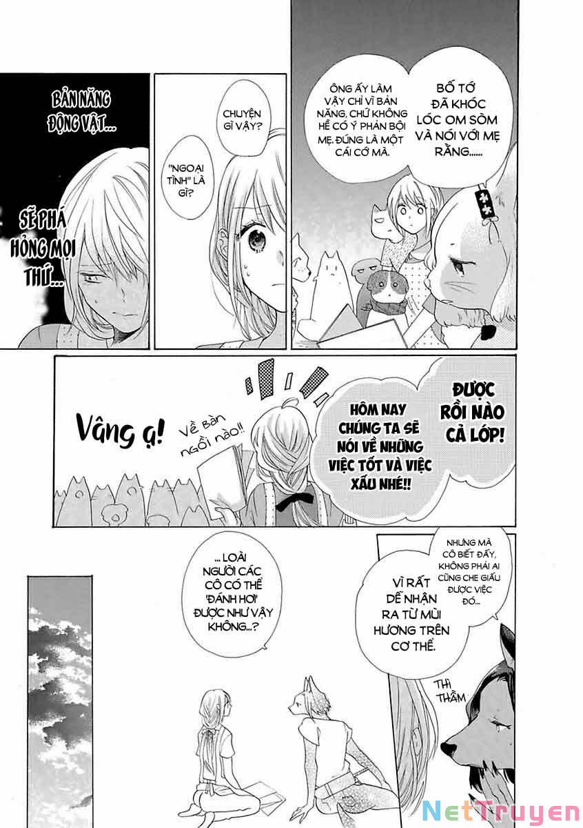 Người Thú Và Hana-Chan 12 trang 14