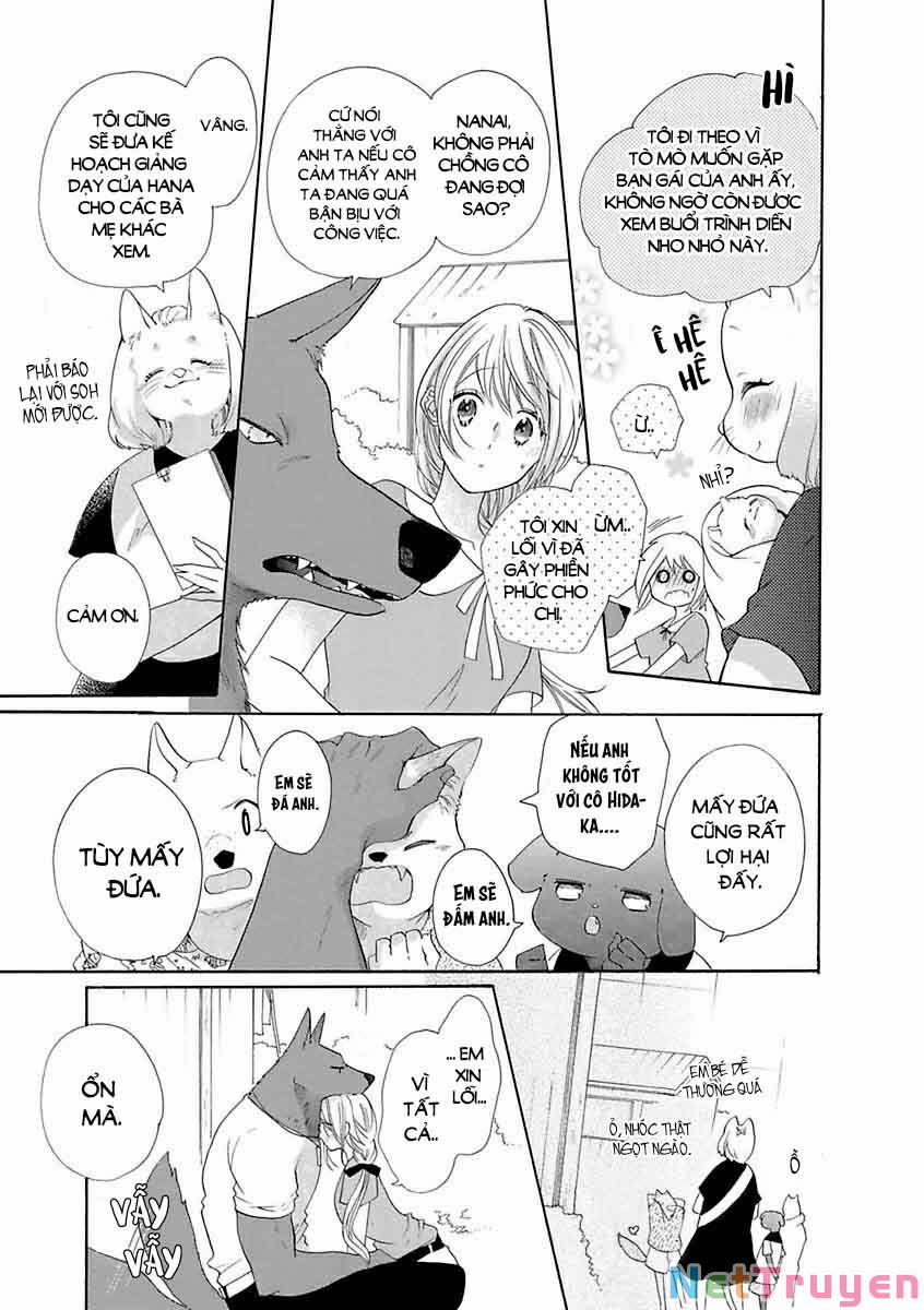 Người Thú Và Hana-Chan 12 trang 18