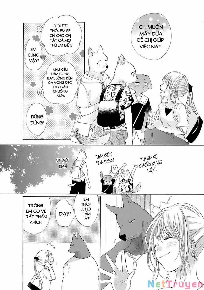 Người Thú Và Hana-Chan 13 trang 11