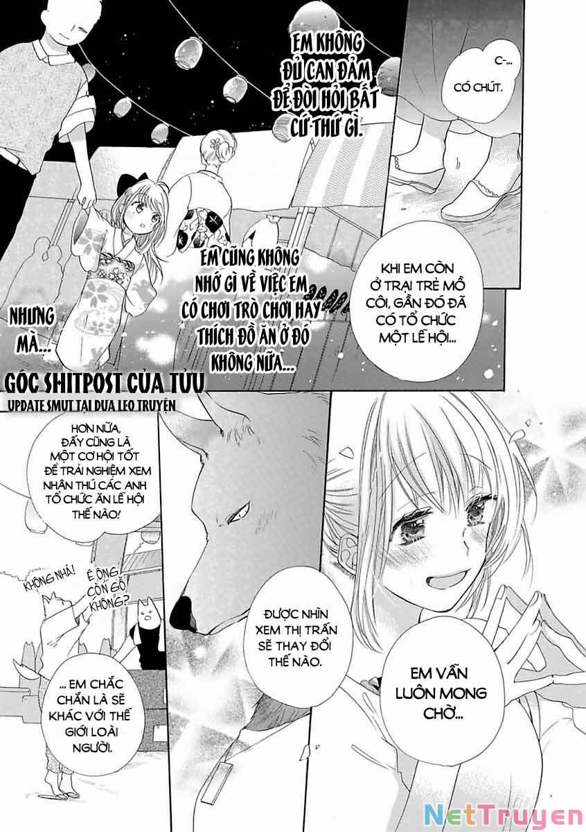 Người Thú Và Hana-Chan 13 trang 12