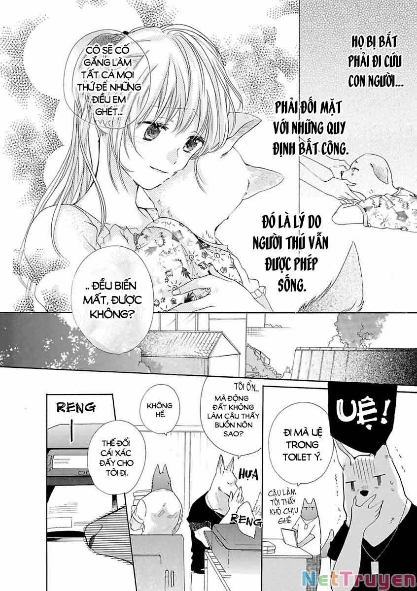 Người Thú Và Hana-Chan 13 trang 19