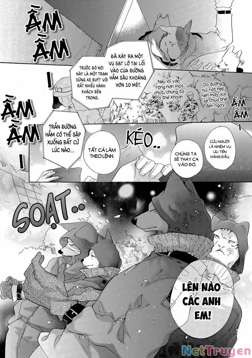 Người Thú Và Hana-Chan 13 trang 25