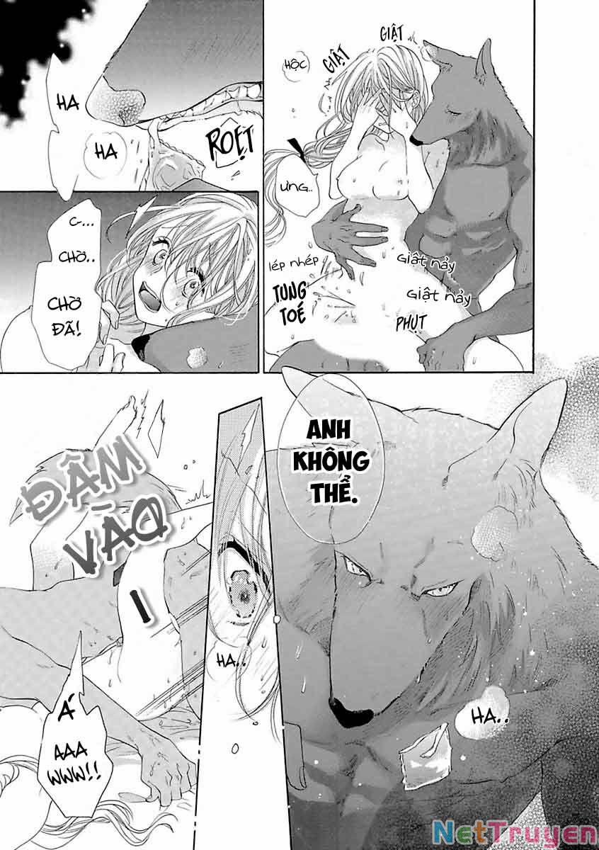 Người Thú Và Hana-Chan 13 trang 6