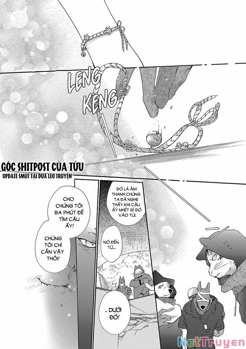 Người Thú Và Hana-Chan 14 trang 24