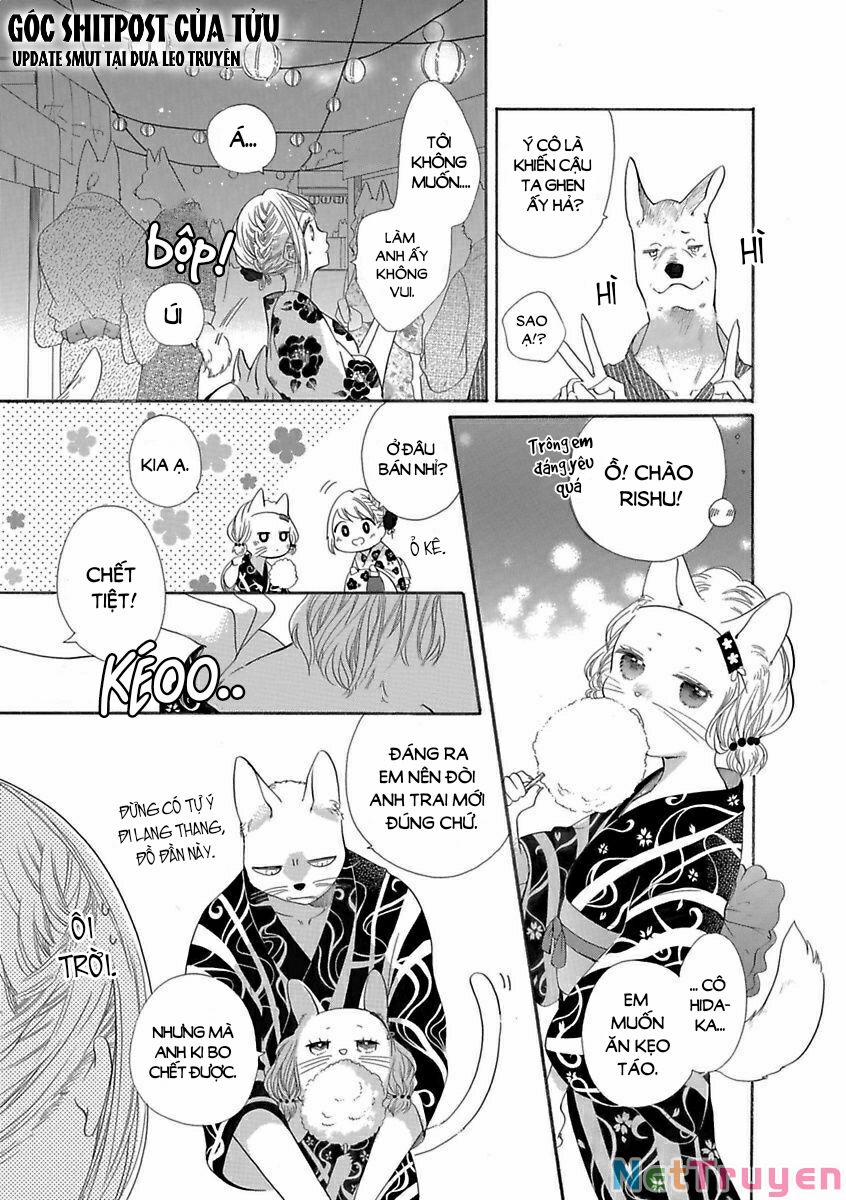 Người Thú Và Hana-Chan 15 trang 10