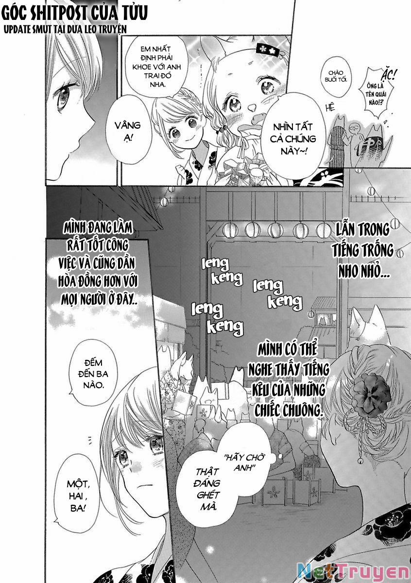 Người Thú Và Hana-Chan 15 trang 13