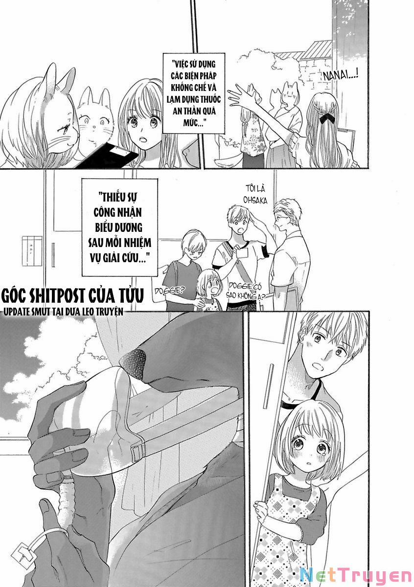 Người Thú Và Hana-Chan 15 trang 6