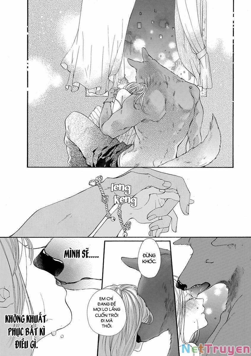 Người Thú Và Hana-Chan 16 trang 17