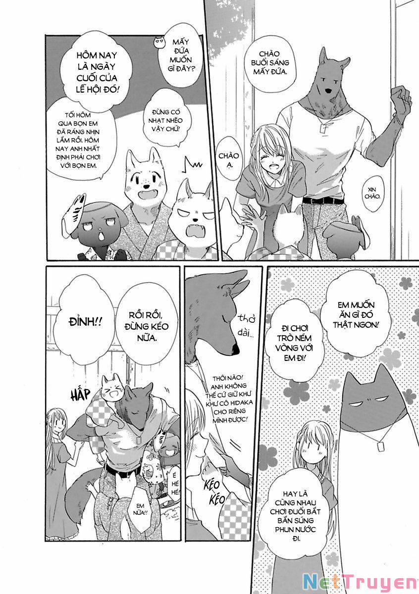 Người Thú Và Hana-Chan 16 trang 19