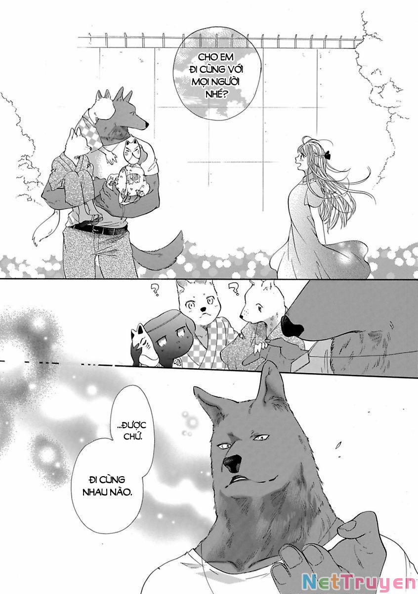 Người Thú Và Hana-Chan 16 trang 21