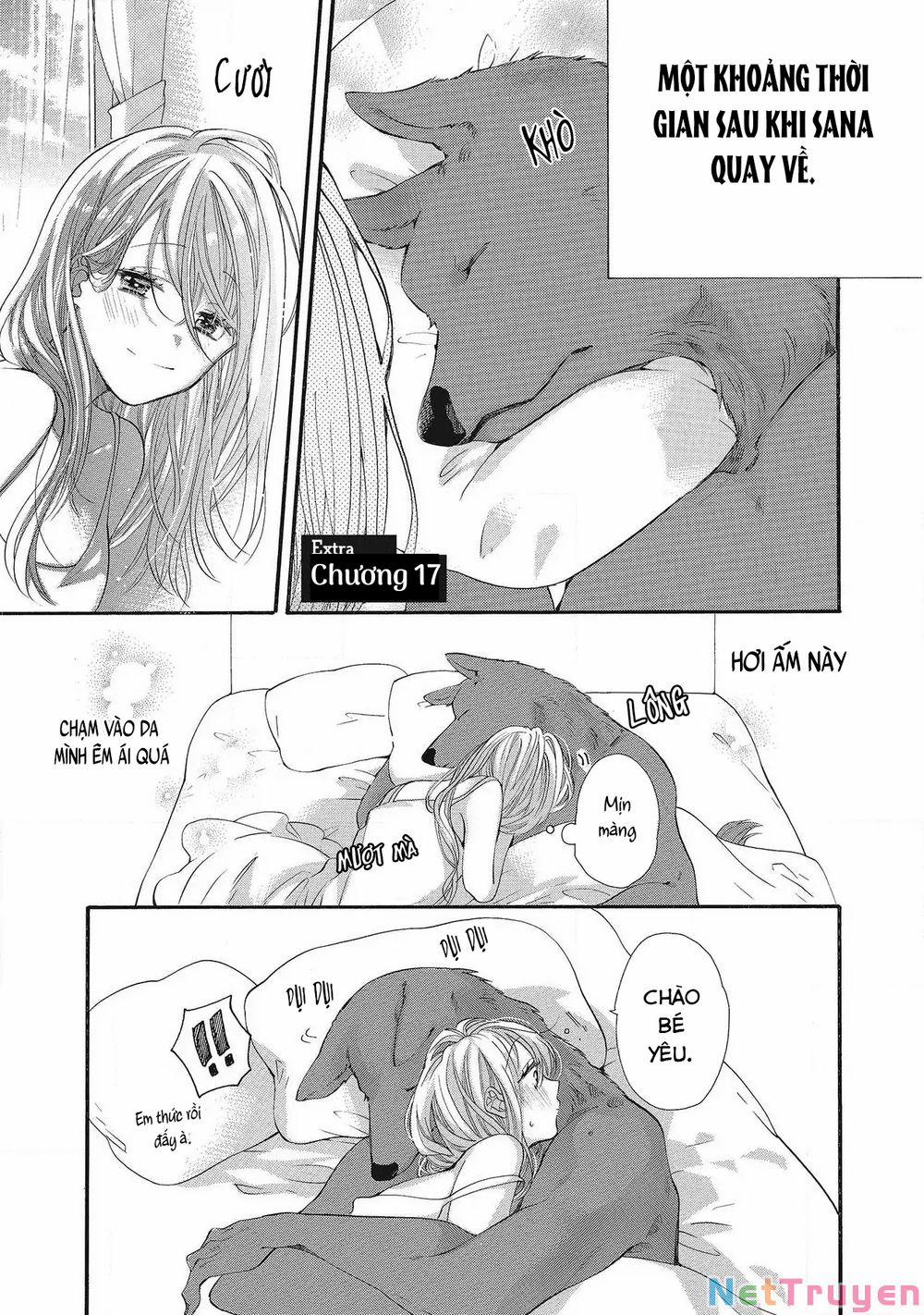 Người Thú Và Hana-Chan 17 trang 0