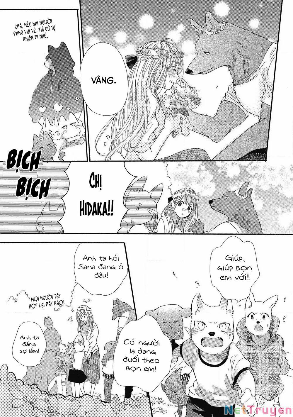 Người Thú Và Hana-Chan 17 trang 6